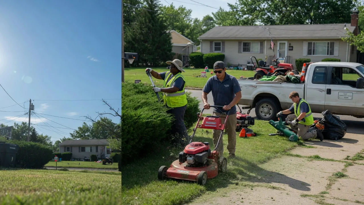Lawn Care in Santa Claus, IN near me